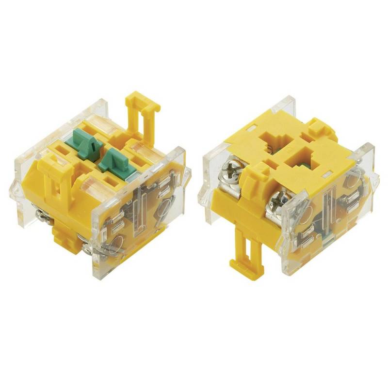 TRU COMPONENTS Lampenfassung TRU COMPONENTS LAS0-C Kontaktelement 2 Schließer tastend 500 V/AC 1, (LAS0-C) von TRU COMPONENTS
