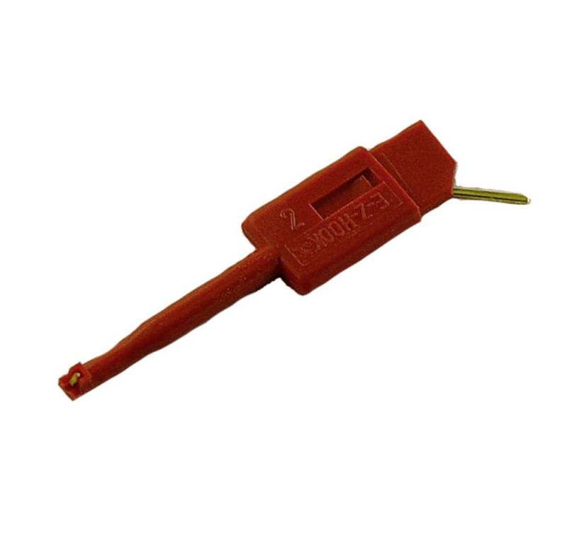 SKS Hirschmann Multimeter SKS Hirschmann KLEPS 064 PCH, rt Krokodilklemme Steckanschluss 0.64 mm, (KLEPS 064 PCH, rt) von SKS Hirschmann