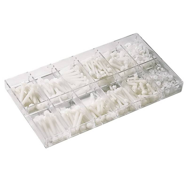 Schrauben-Set 16588 Zylinderkopfschrauben-Sortiment 450 Teile von OTTO