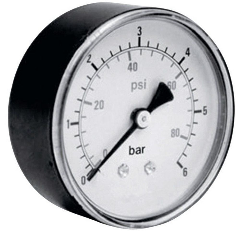 ICH Druckluftgeräte-Set ICH Manometer 306.40.10 Anschluss (Manometer): Rückseite 0 bis 10 bar von ICH