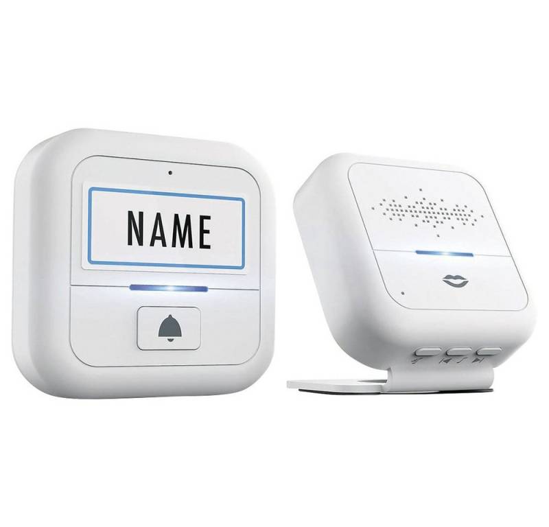 m-e Gegensprechanlage m-e modern-electronics ADF 210 Türsprechanlage Funk Komplett-Set 1 Fa von m-e