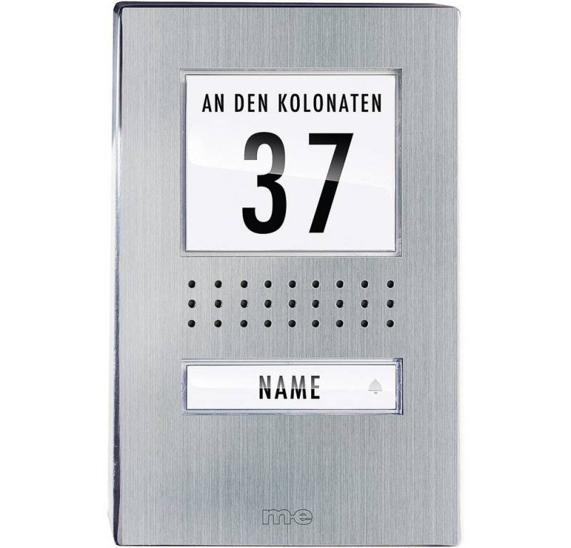 m-e Gegensprechanlage m-e modern-electronics ADV 110.1 EG Vistadoor Türsprechanlage Kabelgeb von m-e