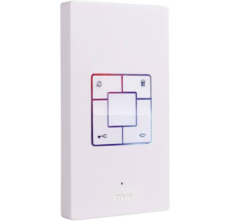 m-e Gegensprechanlage m-e modern-electronics Vistus Türsprechanlage Kabelgebunden Inneneinh von m-e