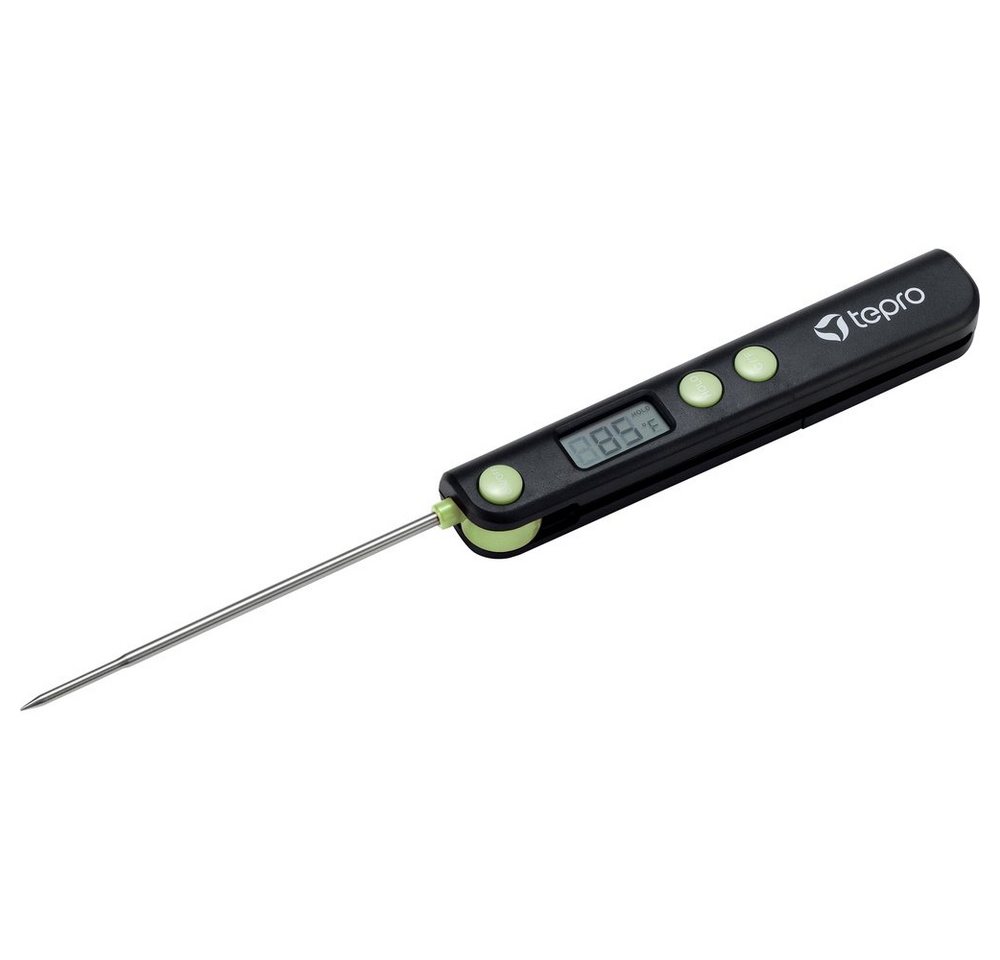 Tepro Grillerweiterung tepro Garten Grillthermometer Schwarz, Grün von Tepro