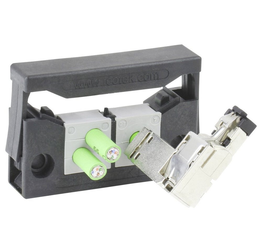 Icotek Kabeldurchfuhr Icotek KEL-QUICK E2 Kabeleinführungsleiste Polyamid Schwarz 1 St., KEL-QUICK E2 Icotek Kabeldurchfuhr Icotek KEL-QUICK E2 Kabeleinführungsleiste Polyamid Schwarz 1 St., KEL-QUICK E2 von Icotek