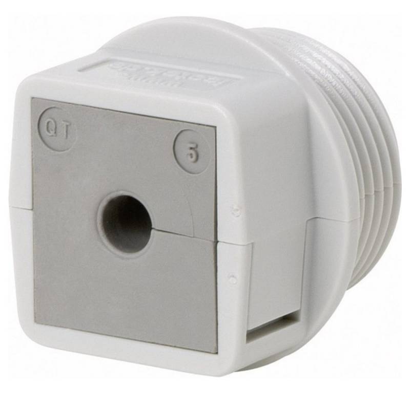 Icotek Kabeldurchfuhr Icotek QVT 25 Kabeldurchführung teilbar Polycarbonat Grau 1 St., QVT 25 von Icotek