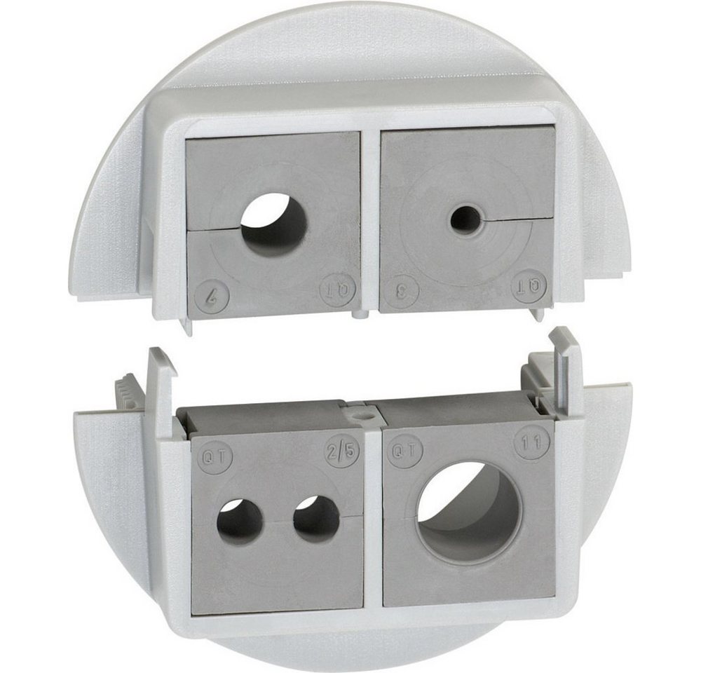 Icotek Kabeldurchfuhr Icotek QVT 50/4 Kabeldurchführung teilbar Polycarbonat Grau 1 St., QVT 50/4 Icotek Kabeldurchfuhr Icotek QVT 50/4 Kabeldurchführung teilbar Polycarbonat Grau 1 St., QVT 50/4 von Icotek