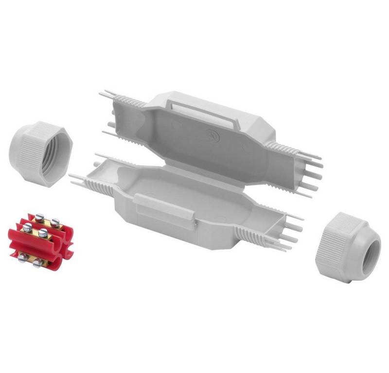 Raytech Kabelverbinder-Sortiment Raytech 84010 DINO Kabelmuffe Kabel-Ø-Bereich: 10 - 16 mm Inhalt: 1 St, DINO von Raytech
