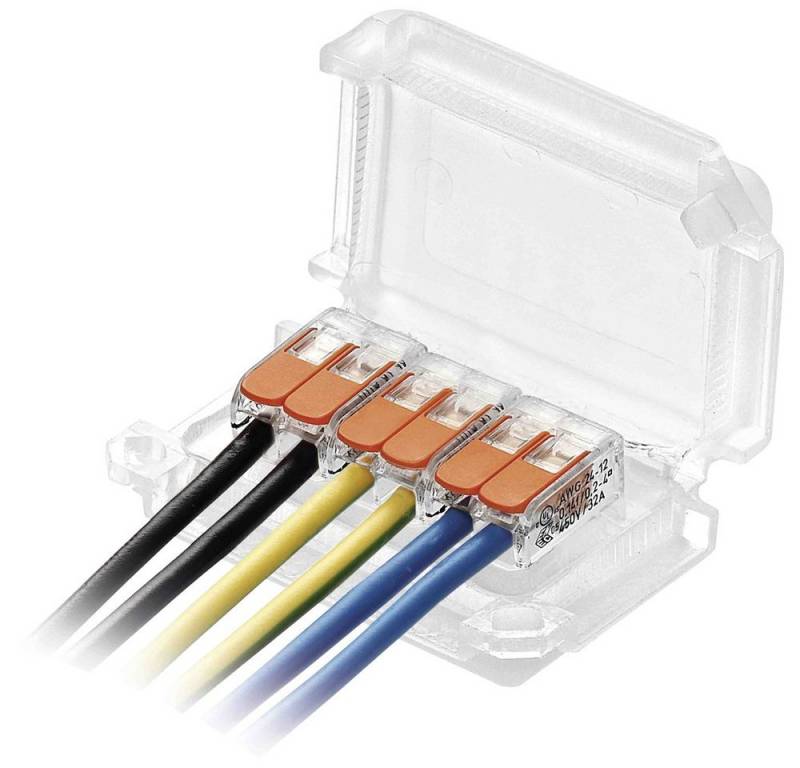 Raytech Kabelverbinder-Sortiment Raytech 84027 HAPPY JOINT 6 Kabelmuffe Inhalt: 1 St., HAPPY JOINT 6 von Raytech