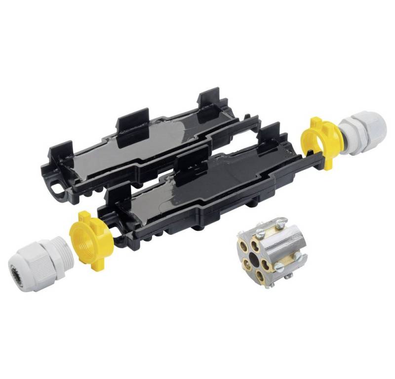 Raytech Kabelverbinder-Sortiment Raytech 84032 RAPID JOINT L6-IP68 Kabelmuffe Kabel-Ø-Bereich: 12 - 18, RAPID JOINT L6-IP68 von Raytech
