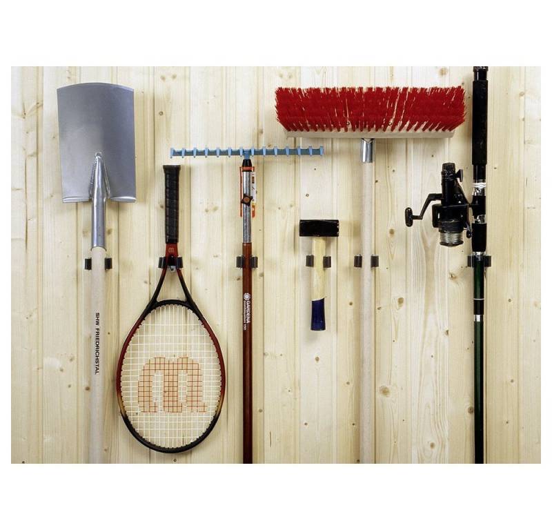 PRAX Werkzeughalter PRAX 1-25 6tlg. PRAX Gerätehalter-Set 6 St. von PRAX