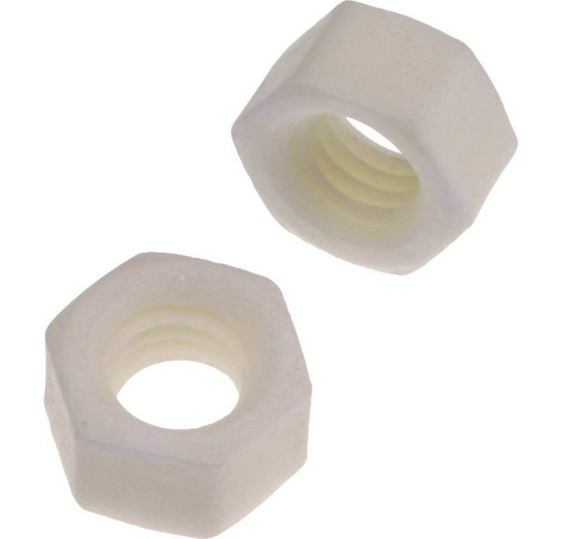 PB Fastener Muttern PB Fastener ANSI B18.2.4.1M-1979 (R1995) 702357 Sechskant-Mutter M6 von PB Fastener