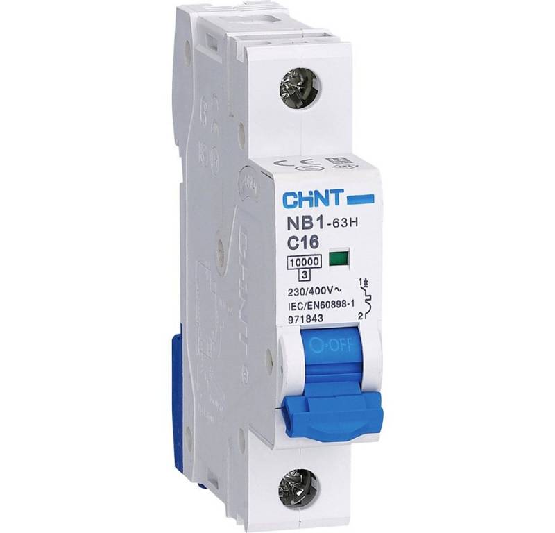 CHINT Schalter Chint 179789 NB1L Leitungsschutzschalter 1polig 32 A von CHINT