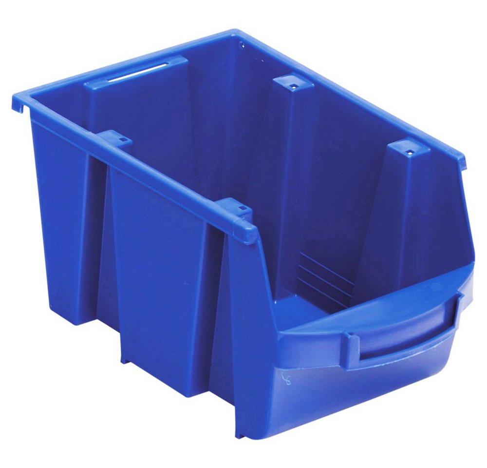 VISO Aufbewahrungsbox VISO SPACY3B Sichtlagerkasten (B x H x T) 150 x 126 x 235 mm Blau 1 von VISO