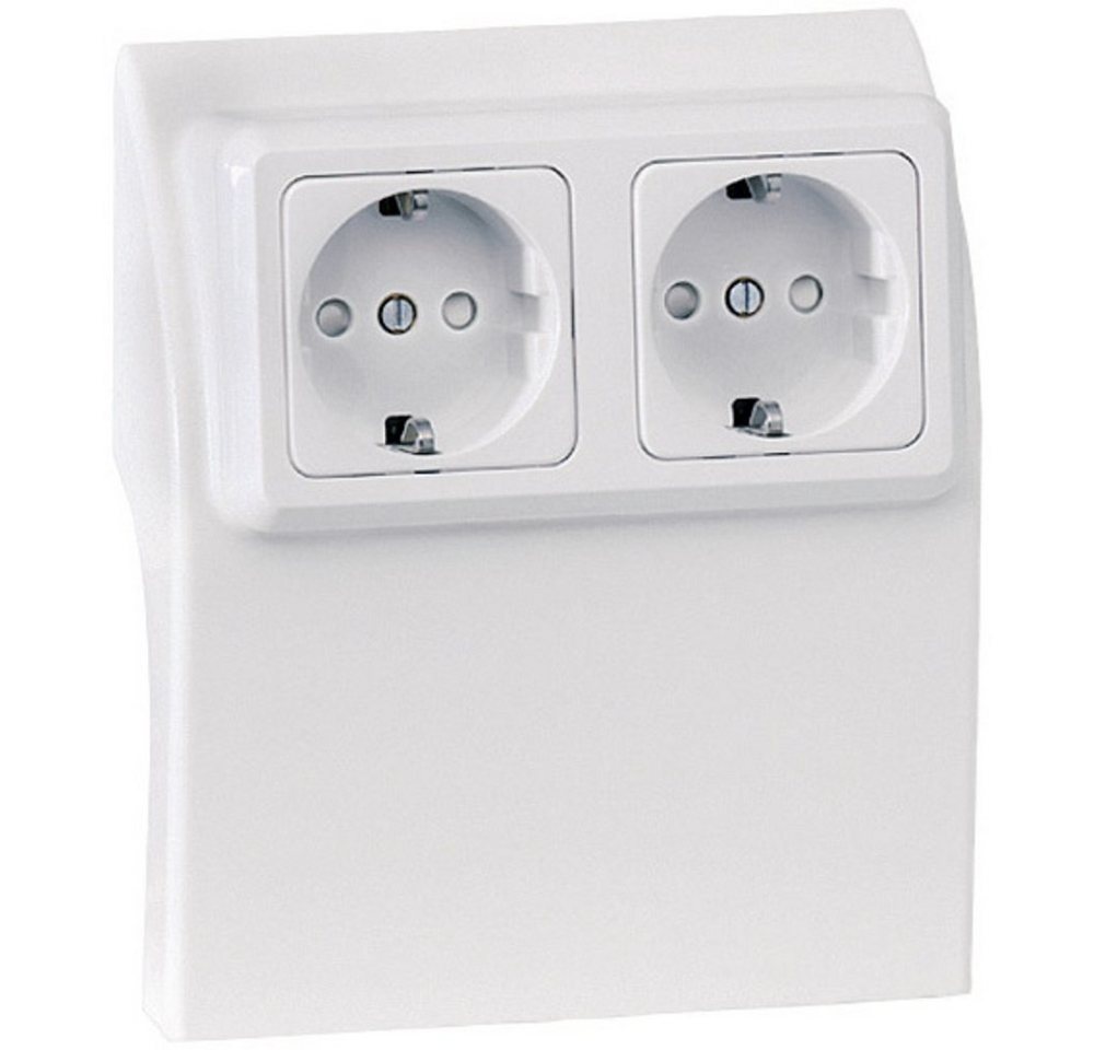 Kündahl-Weitzel Steckdose 75584 Elektro-Sockelleistensystem Steckdosencontainer Weiß 1 St. Kündahl-Weitzel Steckdose 75584 Elektro-Sockelleistensystem Steckdosencontainer Weiß 1 St. von Kündahl-Weitzel
