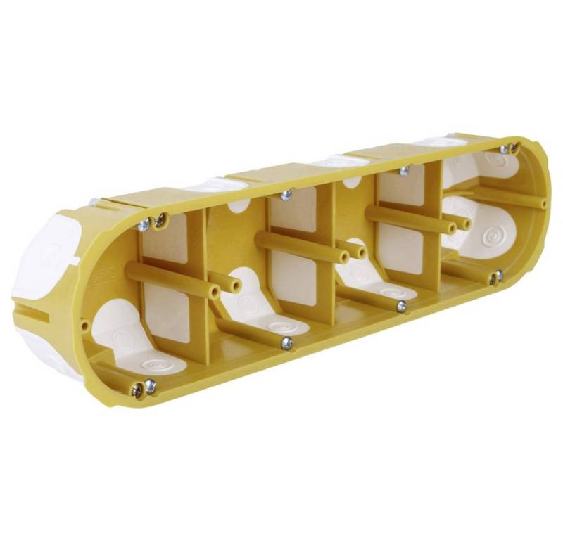 Kopos Steckdose KOPOS KPL 64-50/4LD_NA Hohlwanddose winddicht (L x B x H) 280 x 68 x 5 von Kopos