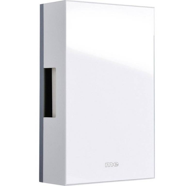 m-e Türklingel-Set m-e modern-electronics 41028 Gong 8 V (max) 83 dBA Weiß von m-e
