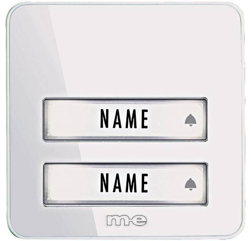 m-e Türklingel m-e modern-electronics 41078 Funkklingel Sender von m-e