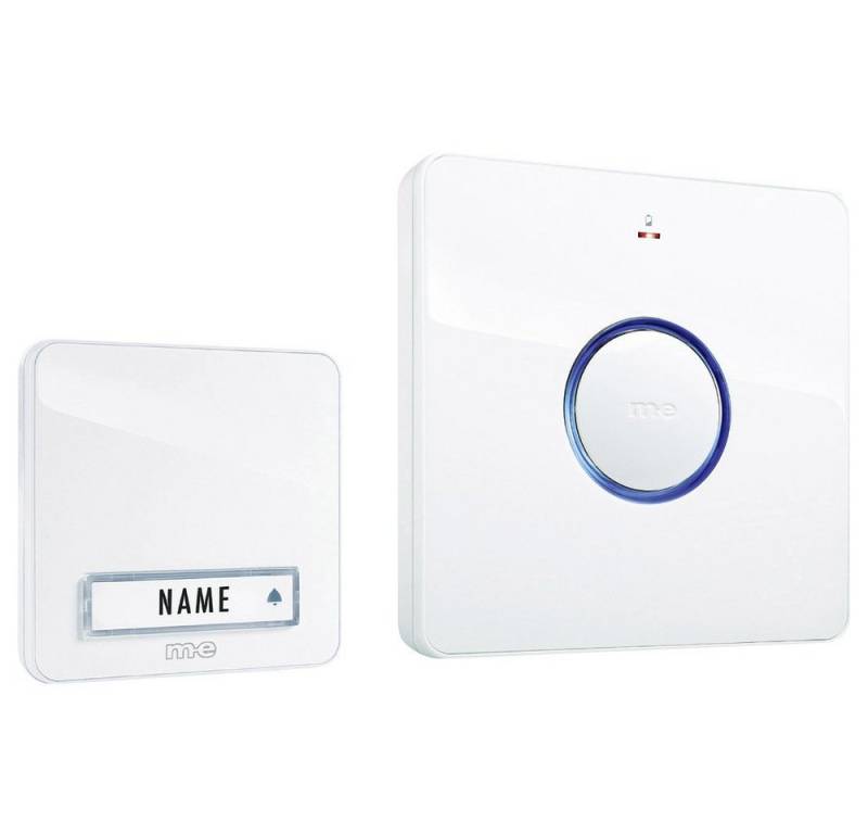 m-e Türklingel m-e modern-electronics 41095 Funkklingel Komplett-Set von m-e