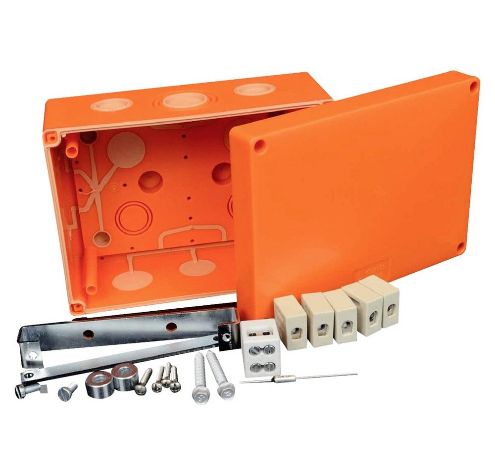 Kopos Verteilerbox KOPOS KSK 175_PO10P Abzweigdose (L x B x H) 176 x 126 x 88 mm Orange von Kopos