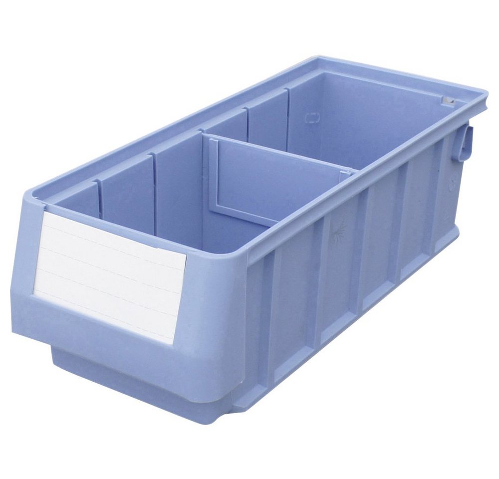 VISO Aufbewahrungsbox VISO TR 3109 Sichtlagerkasten (B x H x T) 117 x 90 x 300 mm Blau 1 von VISO