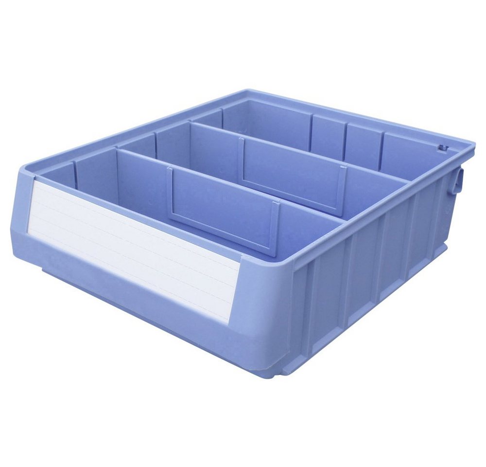 VISO Aufbewahrungsbox VISO TR 3209 Sichtlagerkasten (B x H x T) 234 x 90 x 300 mm Blau 1 von VISO