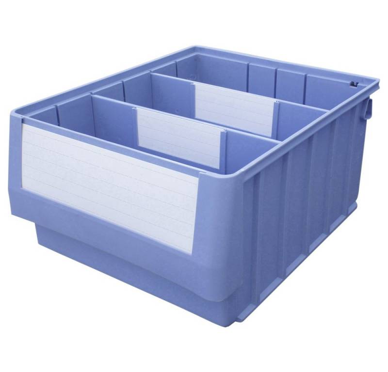 VISO Aufbewahrungsbox VISO TR 3214 Sichtlagerkasten (B x H x T) 234 x 140 x 300 mm Blau 1 von VISO