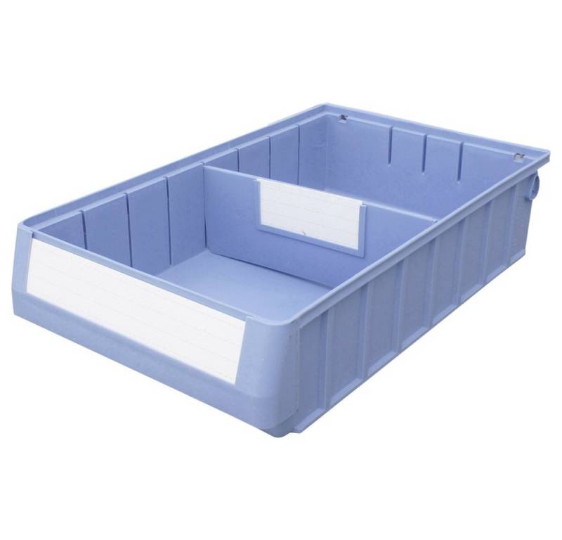 VISO Aufbewahrungsbox VISO TR 4209 Sichtlagerkasten (B x H x T) 234 x 90 x 400 mm Blau 1 von VISO