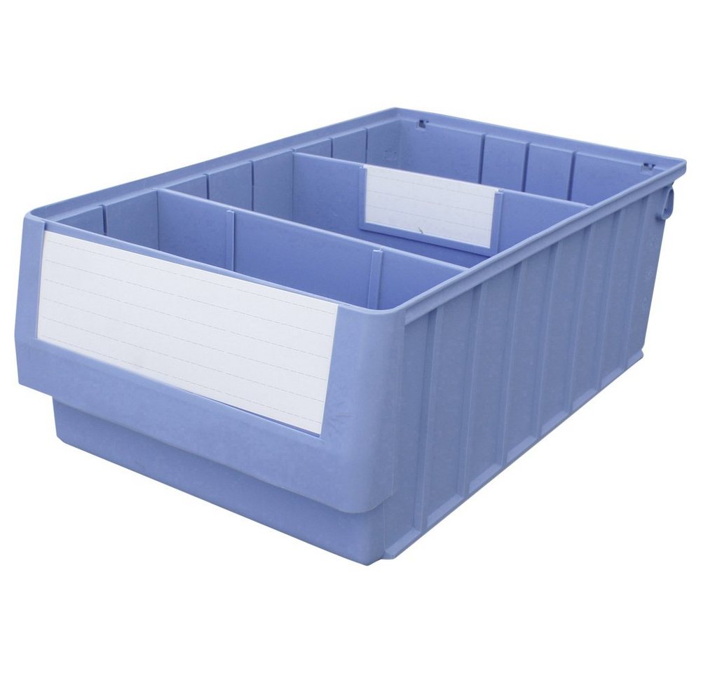 VISO Aufbewahrungsbox VISO TR 4214 Sichtlagerkasten (B x H x T) 234 x 140 x 400 mm Blau 1 von VISO