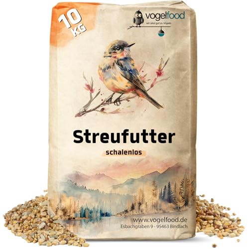 vogelfood 10 kg Schalenloses Streufutter Wildvogelfutter Sommerstreu Winterstreu Vogelfutter vogelfood 10 kg Schalenloses Streufutter Wildvogelfutter Sommerstreu Winterstreu Vogelfutter von vogelfood wir sind gut zu Vögeln