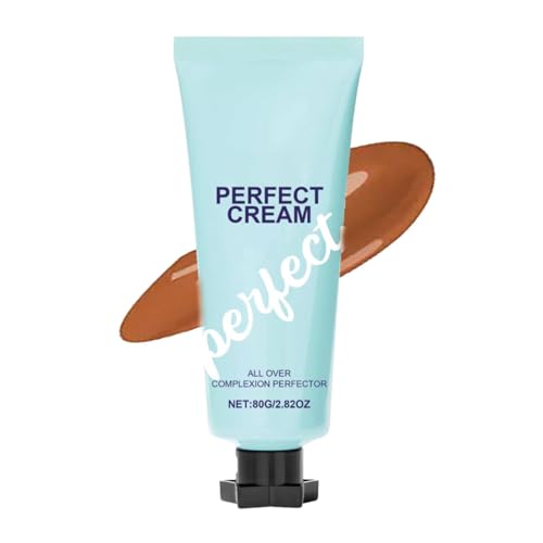 vokkrv All-Over Complexion Perfector, Super Body Coverage Perfector, Hydrating Full Coverage Concealer, Long-Lasting Cc Cream Foundation,Waterproof Transfer-Resistant Skin Tint,Even Skin Tone (Wheat) von vokkrv