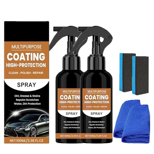 Turbo Shine Nexa 3 In 1 High Protection Quick Car Coating Spray,2025 New Nexa Turbo Shine Nano Spray Auto, Auto-Beschichtungsspray,Car Scratch Remover,Nano Repair & Protective Coating For All Cars (2) Turbo Shine Nexa 3 In 1 High Protection Quick Car Coating Spray,2025 New Nexa Turbo Shine Nano Spray Auto, Auto-Beschichtungsspray,Car Scratch Remover,Nano Repair & Protective Coating For All Cars (2) von vokkrv