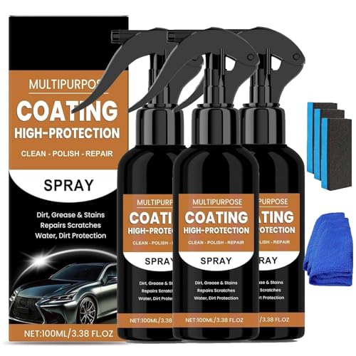 Turbo Shine Nexa 3 In 1 High Protection Quick Car Coating Spray,2025 New Nexa Turbo Shine Nano Spray Auto, Auto-Beschichtungsspray,Car Scratch Remover,Nano Repair & Protective Coating For All Cars (3) Turbo Shine Nexa 3 In 1 High Protection Quick Car Coating Spray,2025 New Nexa Turbo Shine Nano Spray Auto, Auto-Beschichtungsspray,Car Scratch Remover,Nano Repair & Protective Coating For All Cars (3) von vokkrv