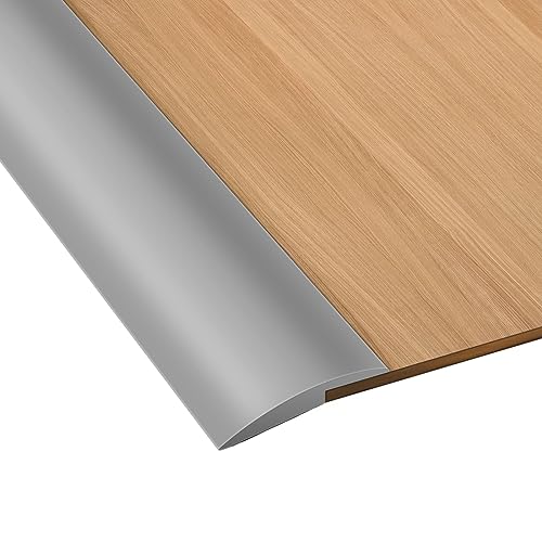 Volumoon 2M 1 Rolle PVC Selbstklebend Abdeckleiste, Boden-Übergangsstreifen zum Abziehen und Aufkleben, Türschwellen Leiste, Übergangsprofil Selbstklebend, Abdeckungshöhe innerhalb von 5 mm (Grau) Volumoon 2M 1 Rolle PVC Selbstklebend Abdeckleiste, Boden-Übergangsstreifen zum Abziehen und Aufkleben, Türschwellen Leiste, Übergangsprofil Selbstklebend, Abdeckungshöhe innerhalb von 5 mm (Grau) von volumoon