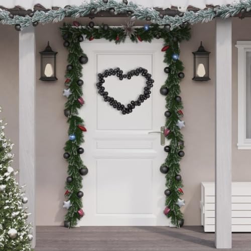 Volumoon Kugelgirlande Schwarz 175 cm Polystyrol Volumoon Kugelgirlande Schwarz 175 cm Polystyrol von volumoon