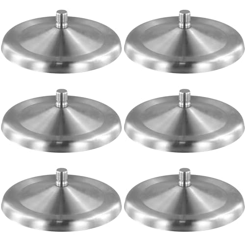volumoon 6 Stücke tassendeckel 9,5cm edelstahl, edelstahl becher deckel Becher Abdeckung, glasabdeckung edelstahl, Tassendeckel Wiederverwendbar, für Tassen Becher Schüssel Trinkgläser Weinglas volumoon 6 Stücke tassendeckel 9,5cm edelstahl, edelstahl becher deckel Becher Abdeckung, glasabdeckung edelstahl, Tassendeckel Wiederverwendbar, für Tassen Becher Schüssel Trinkgläser Weinglas von volumoon