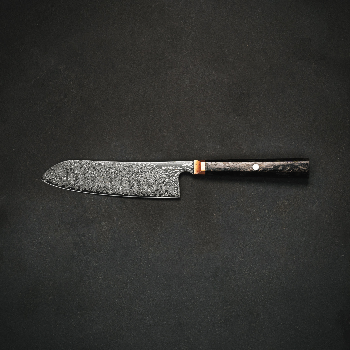Santokumesser 18 cm Klinge – Serie: Suisen 水仙 mit Damastklinge & Holzgriff von von Deines & Wolf®