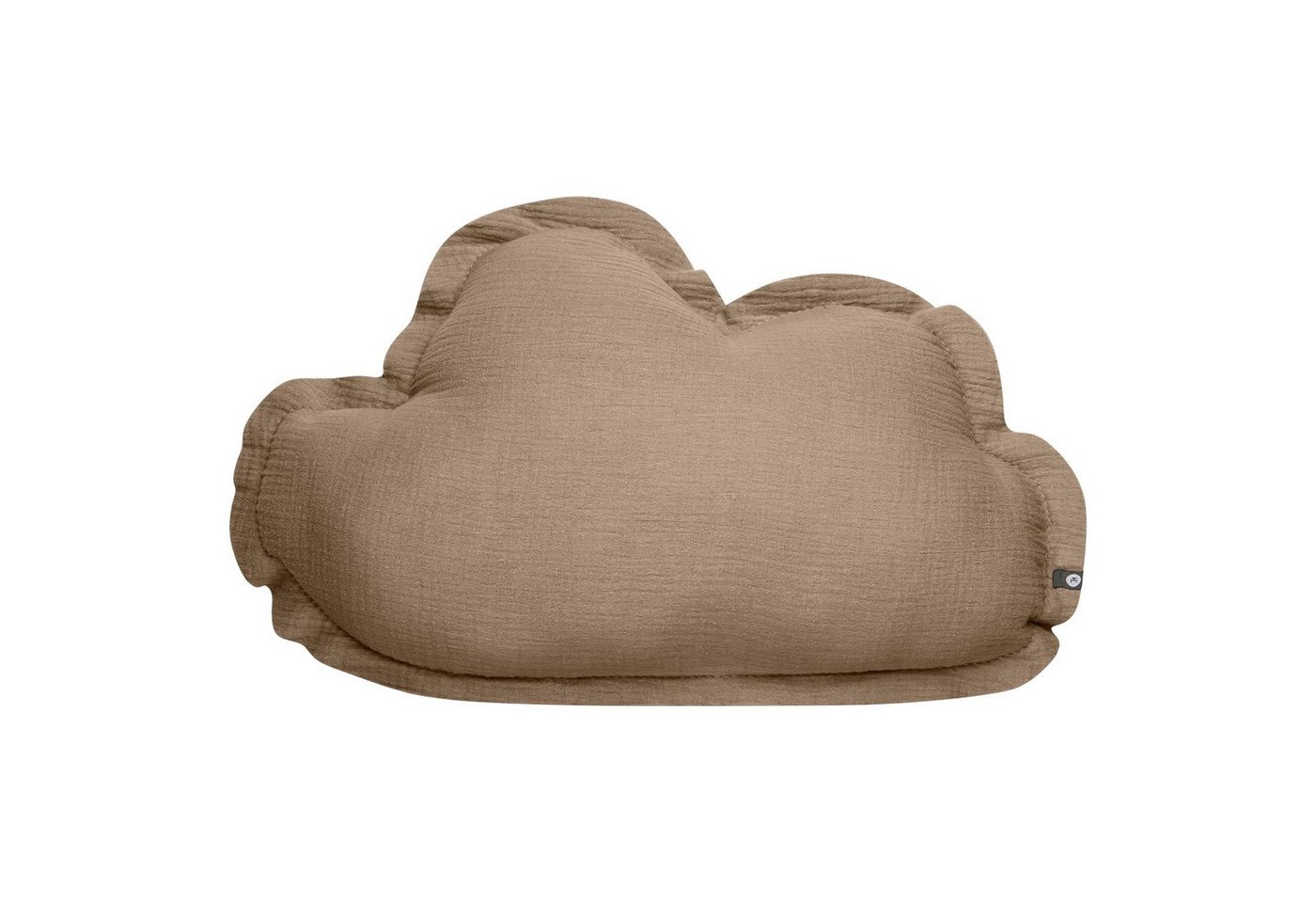 von Herzen Babykissen Musselinkissen Kinderkissen Kuschelkissen Wolke" aus 100% Baumwolle, handgenäht" von von Herzen