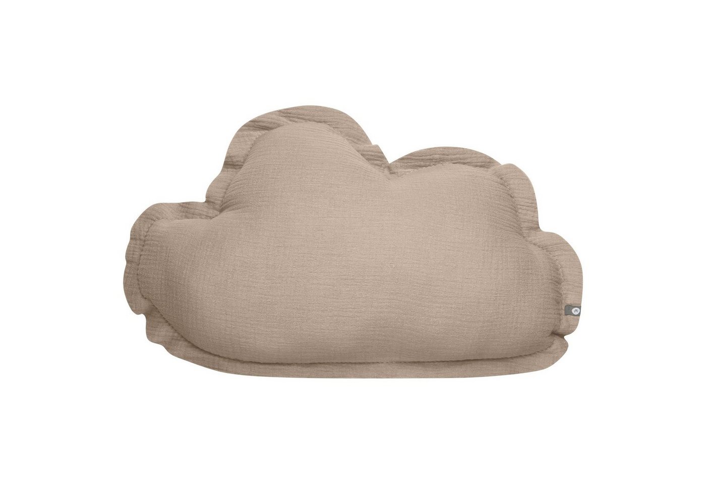 von Herzen Babykissen Musselinkissen Kinderkissen Kuschelkissen Wolke" aus 100% Baumwolle, handgenäht" von von Herzen