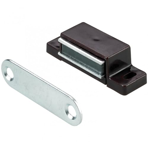 Magnetschnäpper braun 10 Stück von von Hettich
