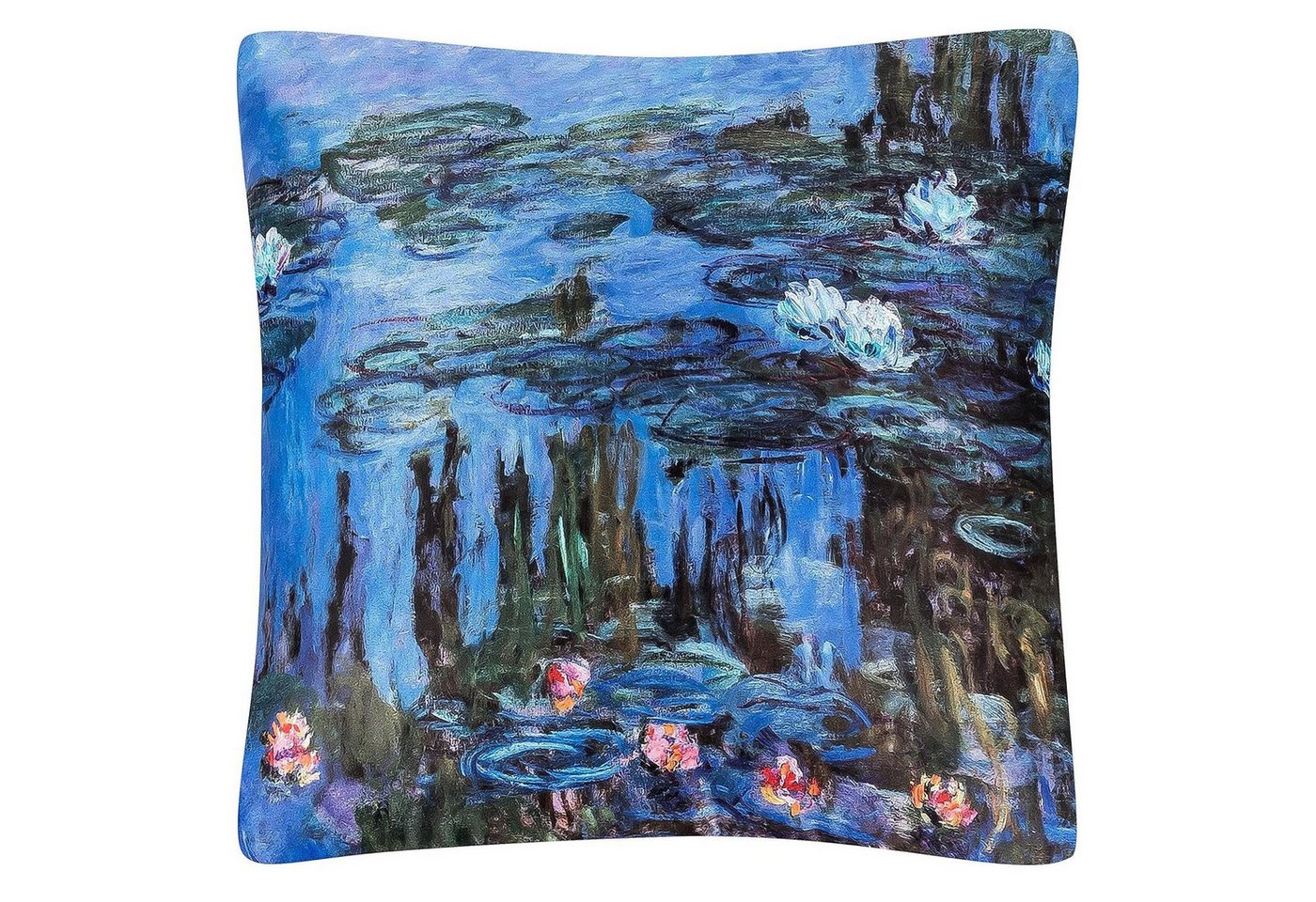 von Lilienfeld Dekokissen Dekokissen Künstler Claude Monet Seerosen 40 x 40 cm, Dekokissen Künstler Claude Monet Seerosen 40 x 40 cm von Lilienfeld Dekokissen Dekokissen Künstler Claude Monet Seerosen 40 x 40 cm, Dekokissen Künstler Claude Monet Seerosen 40 x 40 cm von von Lilienfeld