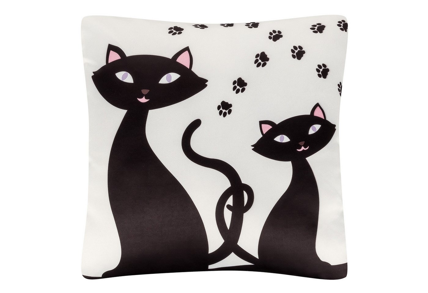 von Lilienfeld Dekokissen Dekokissen schwarze Katzen vintage Kissen 40 x 40 cm, Dekokissen schwarze Katzen vintage Kissen 40 x 40 cm von Lilienfeld Dekokissen Dekokissen schwarze Katzen vintage Kissen 40 x 40 cm, Dekokissen schwarze Katzen vintage Kissen 40 x 40 cm von von Lilienfeld