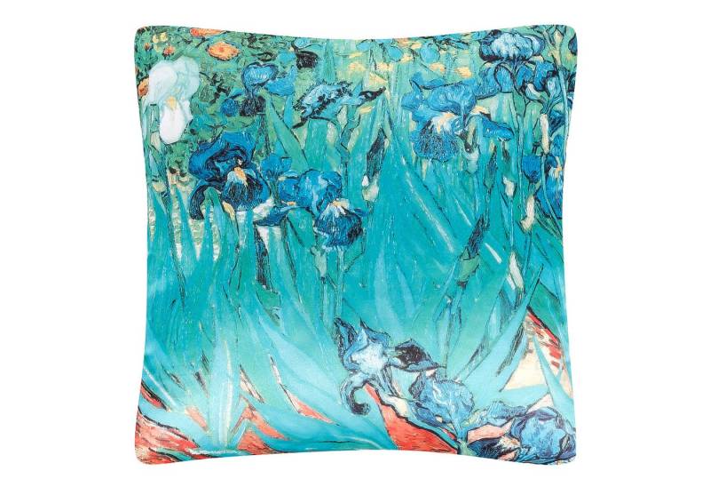 von Lilienfeld Dekokissen Kissen Vincent Van Gogh Iris Blumen 40 x 40 cm beidseitig bedruckt, beidseitig bedruckt von Lilienfeld Dekokissen Kissen Vincent Van Gogh Iris Blumen 40 x 40 cm beidseitig bedruckt, beidseitig bedruckt von von Lilienfeld