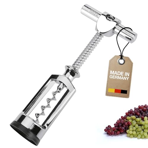 Westmark Glockenkorkenzieher, Stahl/Zink-Druckguss, Chianti, Verchromt, 6255556C, 1 - Pack von Westmark