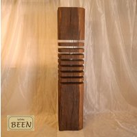 stehlampe, Balkenlampe, Holzlampe, Holzbalkenlampe, Eiche stehlampe, Balkenlampe, Holzlampe, Holzbalkenlampe, Eiche von vonBEEN