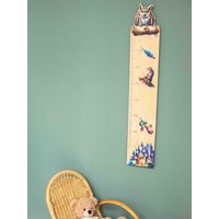 Messlatte Zauberer Aus Holz/Geschenk Zur Geburt Mit Zauber Motiven Kinderzimmer Messlatte Zauberer Aus Holz/Geschenk Zur Geburt Mit Zauber Motiven Kinderzimmer von vonMiaShop