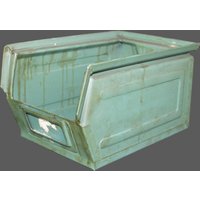 Vintage Metallkiste | Lager-Fix Used Look Klein Vintage Metallkiste | Lager-Fix Used Look Klein von vonWilms