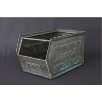 Vintage Metallkiste | Shabby Chic Used Look Klein Vintage Metallkiste | Shabby Chic Used Look Klein von vonWilms