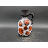 Bay 85 17 Vase Henkelvase Keramik Ceramics West German Pottery Design 70S 70Er Wgp Fat Lava Bay 85 17 Vase Henkelvase Keramik Ceramics West German Pottery Design 70S 70Er Wgp Fat Lava von vonboege