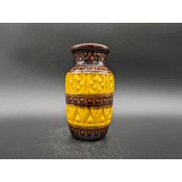 Bay 92 17 Vase Keramik Gelb Braun Ceramics West German Pottery Design 60S 60Er 70S 70Er Wgp Bay 92 17 Vase Keramik Gelb Braun Ceramics West German Pottery Design 60S 60Er 70S 70Er Wgp von vonboege